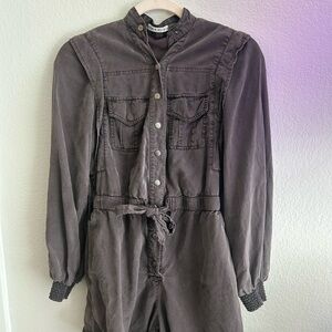 Alice + Olivia Dark brown Jumpsuit